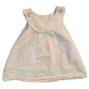 12m Nursery Rhyme Seersucker Dress
